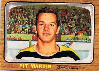 1966-67 Topps #41 Pit Martin Front