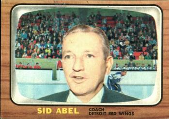 1966-67 Topps #42 Sid Abel Front