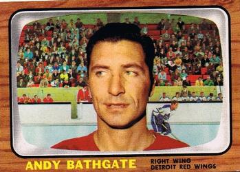 1966-67 Topps #44 Andy Bathgate Front