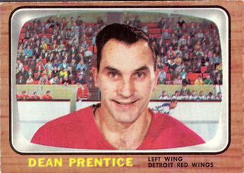 1966-67 Topps #45 Dean Prentice Front