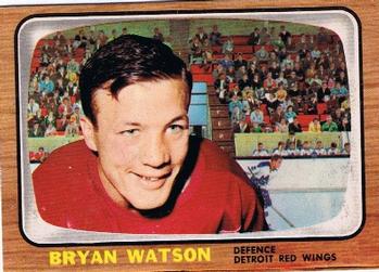 1966-67 Topps #48 Bryan Watson Front