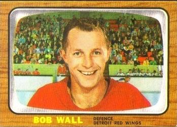 1966-67 Topps #49 Bob Wall Front