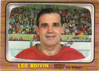 1966-67 Topps #50 Leo Boivin Front
