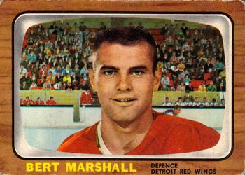 1966-67 Topps #51 Bert Marshall Front