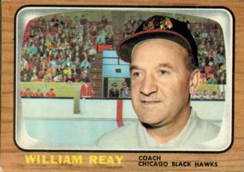 1966-67 Topps #53 William Reay Front