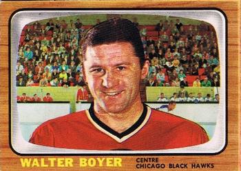 1966-67 Topps #55 Walter Boyer Front