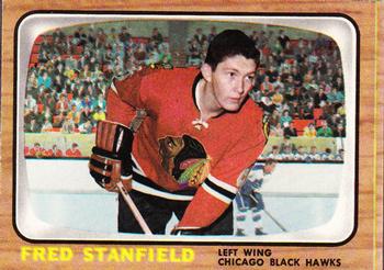 1966-67 Topps #56 Fred Stanfield Front