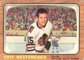 1966-67 Topps #60 Eric Nesterenko Front