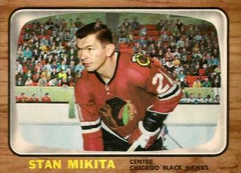1966-67 Topps #62 Stan Mikita Front