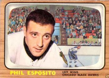1966-67 Topps #63 Phil Esposito Front