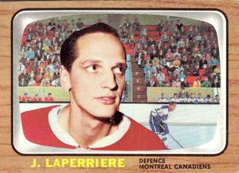 1966-67 Topps #67 Jacques Laperriere Front