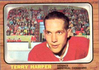 1966-67 Topps #68 Terry Harper Front