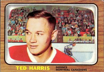 1966-67 Topps #69 Ted Harris Front