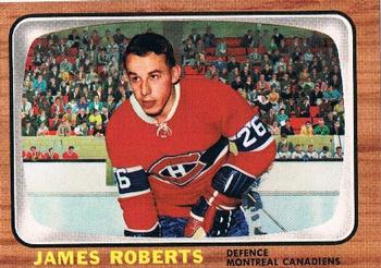 1966-67 Topps #6 James Roberts Front