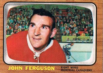 1966-67 Topps #70 John Ferguson Front