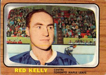 1966-67 Topps #79 Red Kelly Front