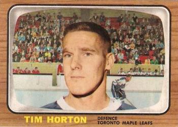 1966-67 Topps #80 Tim Horton Front