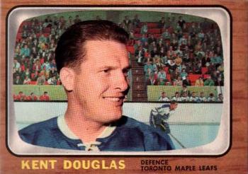 1966-67 Topps #82 Kent Douglas Front