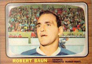 1966-67 Topps #83 Robert Baun Front