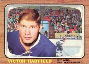 1966-67 Topps #86 Victor Hadfield Front