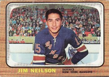 1966-67 Topps #88 Jim Neilson Front