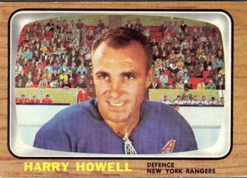 1966-67 Topps #91 Harry Howell Front