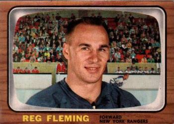1966-67 Topps #93 Reg Fleming Front