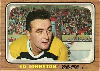 1966-67 Topps #99 Ed Johnston Front
