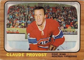 1966-67 Topps #9 Claude Provost Front