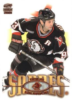 2000-01 Pacific Paramount - Copper #28 Doug Gilmour Front