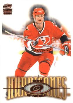 2000-01 Pacific Paramount - Copper #45 Jeff O'Neill Front