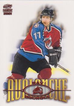2000-01 Pacific Paramount - Copper #56 Ray Bourque Front