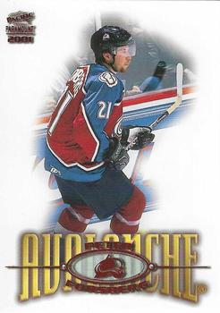 2000-01 Pacific Paramount - Copper #60 Peter Forsberg Front