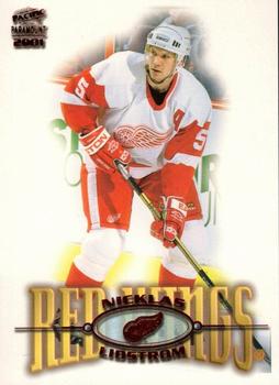 2000-01 Pacific Paramount - Copper #87 Nicklas Lidstrom Front