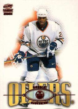 2000-01 Pacific Paramount - Copper #94 Mike Grier Front