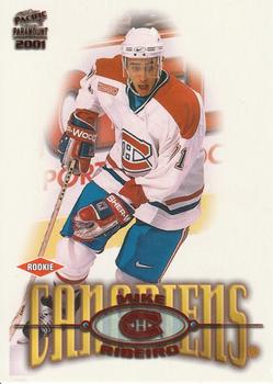 2000-01 Pacific Paramount - Copper #129 Mike Ribeiro Front