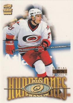 2000-01 Pacific Paramount - Holo-Gold #42 Ron Francis Front