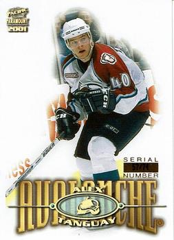 2000-01 Pacific Paramount - Holo-Gold #65 Alex Tanguay Front