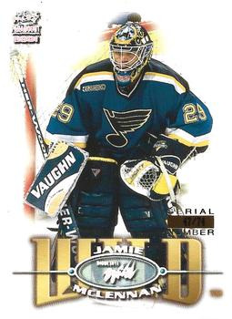 2000-01 Pacific Paramount - Holo-Gold #120 Jamie McLennan Front