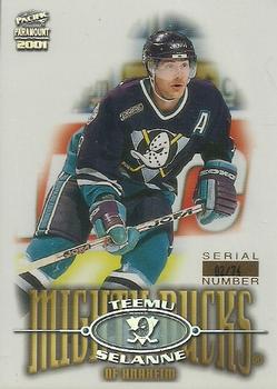 2000-01 Pacific Paramount - Holo-Silver #7 Teemu Selanne Front