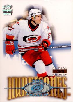 2000-01 Pacific Paramount - Holo-Silver #42 Ron Francis Front