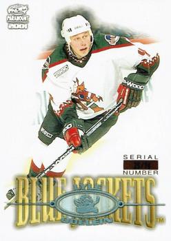 2000-01 Pacific Paramount - Holo-Silver #71 Lyle Odelein Front