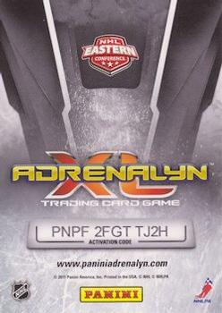 2010-11 Panini Adrenalyn XL #102 Dustin Byfuglien Back