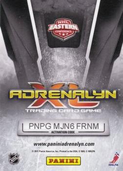 2010-11 Panini Adrenalyn XL #108 Zach Bogosian Back
