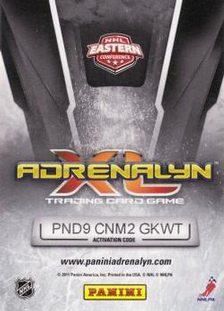 2010-11 Panini Adrenalyn XL #138 Victor Hedman Back
