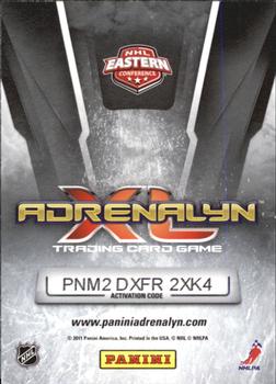 2010-11 Panini Adrenalyn XL #4 Patrik Elias Back