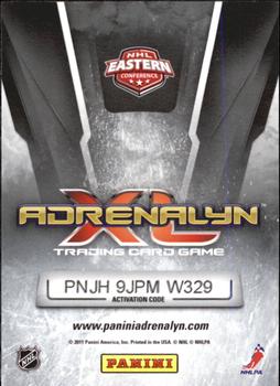 2010-11 Panini Adrenalyn XL #5 Dainius Zubrus Back