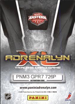 2010-11 Panini Adrenalyn XL #9 Andy Greene Back