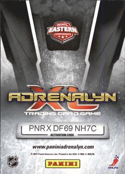 2010-11 Panini Adrenalyn XL #17 Mark Streit Back