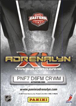 2010-11 Panini Adrenalyn XL #26 Alexander Frolov Back